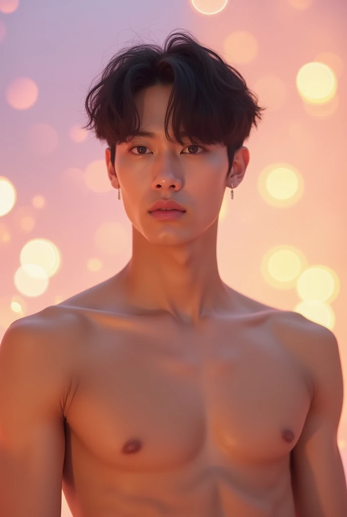 Shirtless Taehyung 

