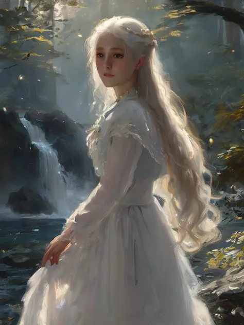 sargent,1girl,solo,light particles,swirling lights,,bloom,romanticized,detailed,8k,best quality,masterpiece,highres, white eyes,...