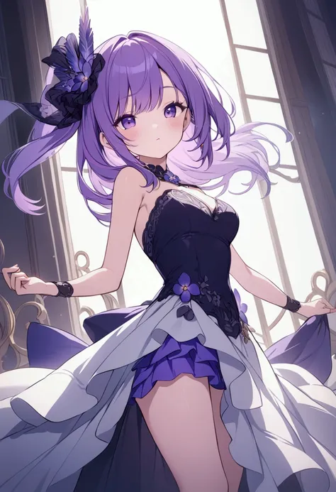 Purple Hair、music、cute