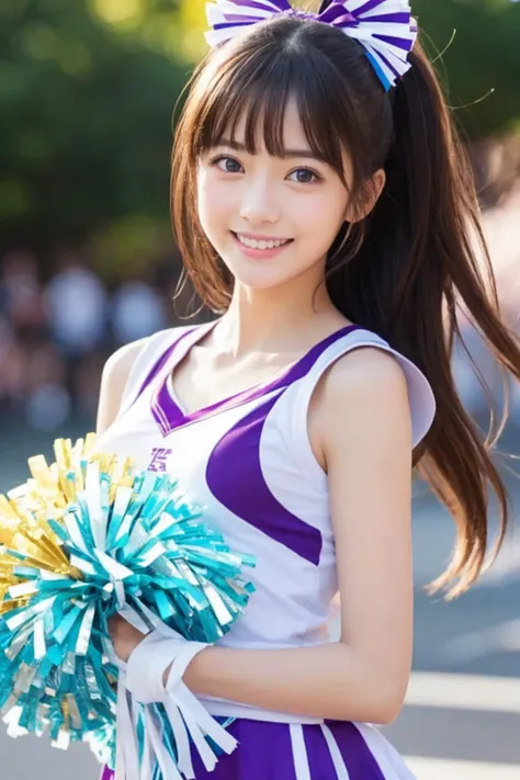 Cheerleader、Highest quality、smile、Nogizaka46、Anochan、support、cute、View here