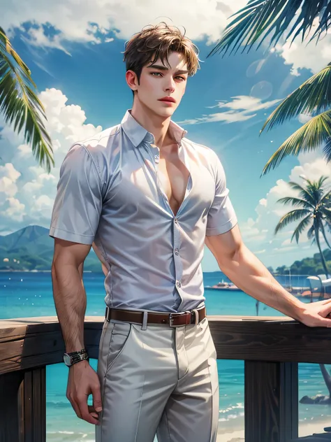 Australian Male Voice