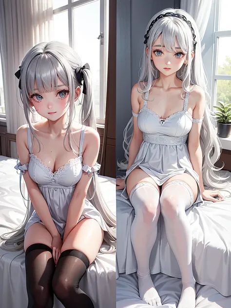 Character Details:, - Gender: 1 Girl. - Style: Anime, - Body Type: Attractive body, nice body, nice legs, slim tights, nice arms, nice shoulders. - Breast: (Breast:1.2)- Facial Feature: Beautiful, Gorgeous, Teenager, Fresh, Young. - Expression: Small smile...