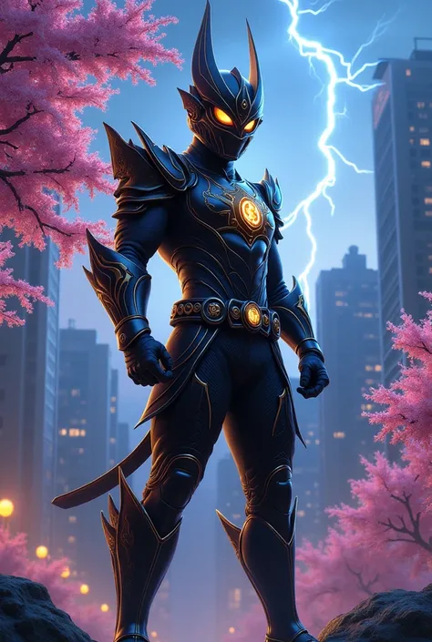 Black samurai power ranger