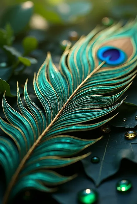 Create a name "Manorama" using peacock feather flute design