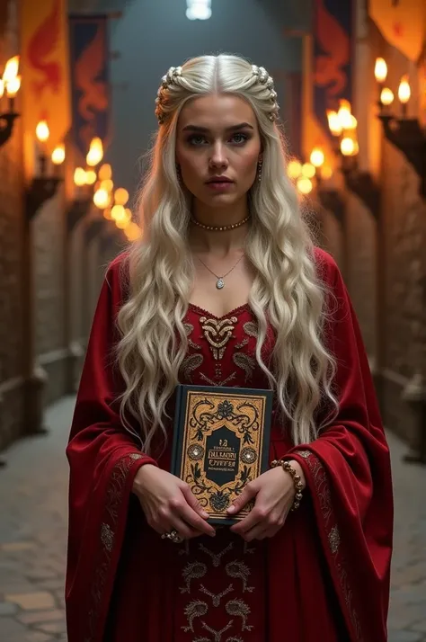 Viserra Targaryen played by the actress, Valentina Zenere books "fire and blood"