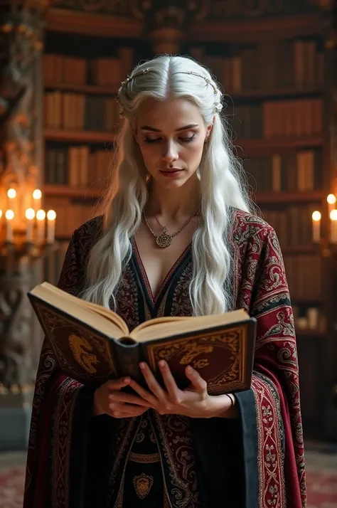 Viserra Targaryen played by the actress, Valentina Zenere books "fire and blood"