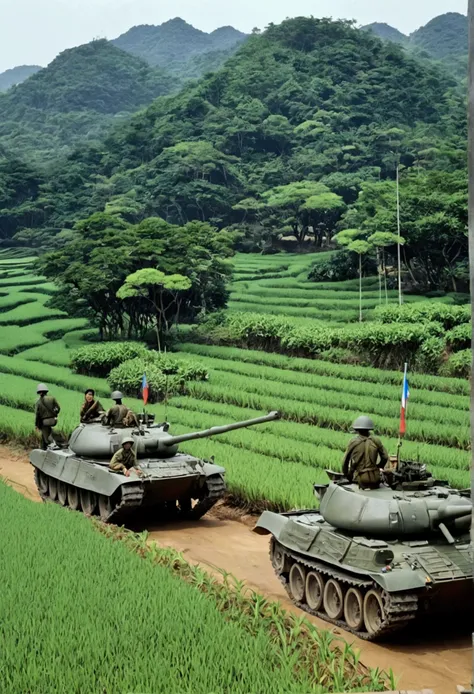 South Korea,Invasion of Vietnam,Lai Daihan