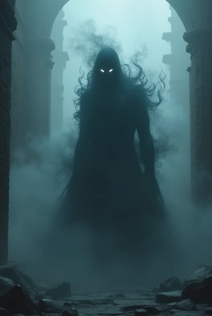 smoke, scary eyes, unmistakable silhouette, dark ghost, eerie transformation, beautiful detailed intricate, insanely detailed, photorealistic, cinematic perfect light, haunting vapors, macabre spectacle, ### **Shadow Sentinel**

**Medium Construct, Unalign...