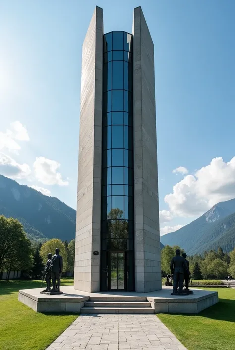 SNP Memorial in Banská Bystrica