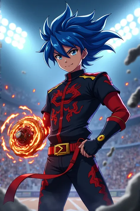 Kai Alexander Hiwatari of Beyblade