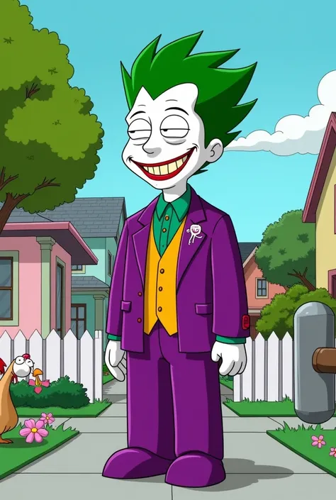 Realistic joker family guy style