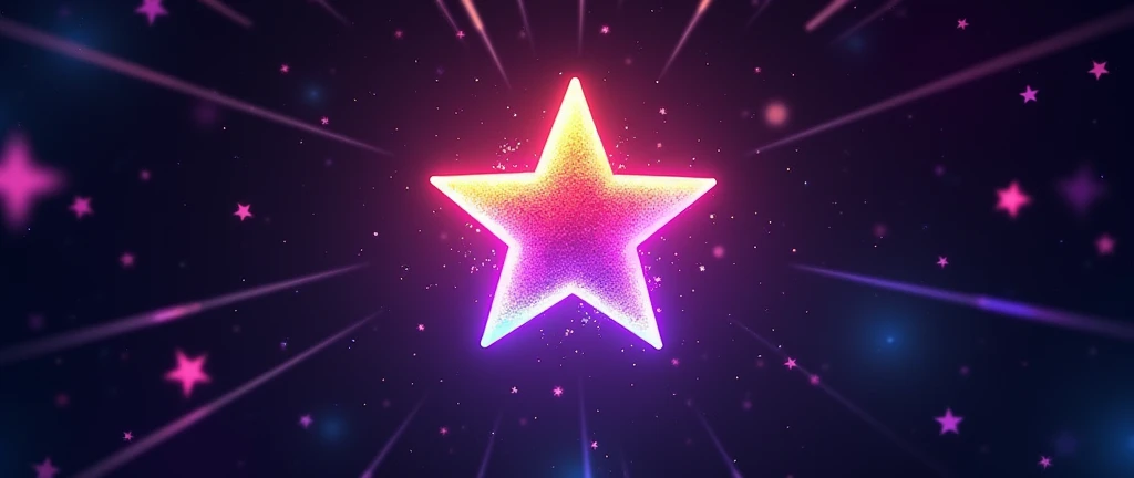 Screensaver of the game studio star