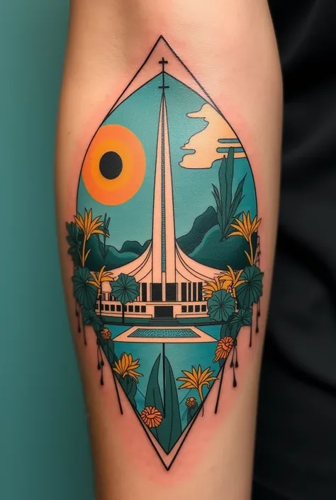 Create an original Brasília tattoo 
