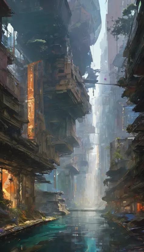 paradox, art inspired by Wadim Kashin
