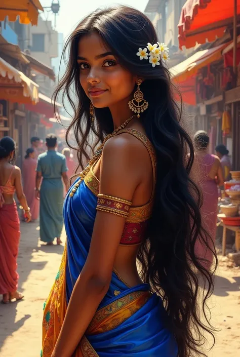 A beautiful Indian girl