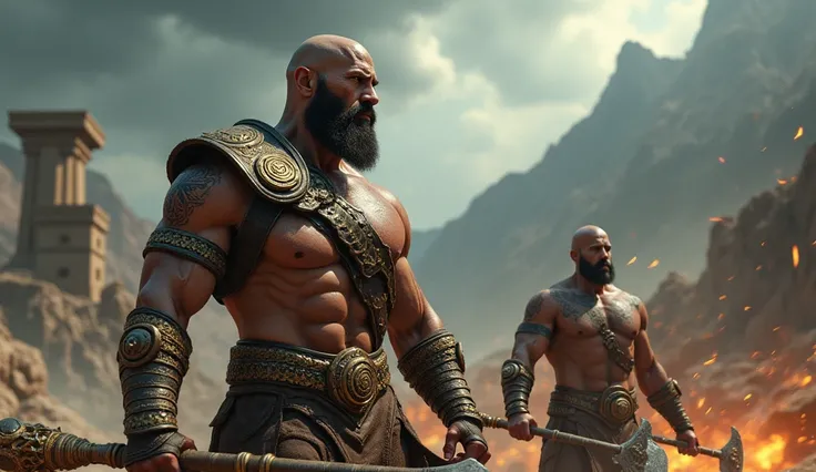 God Of War 2 (2025) Movie | Dwayne Johnson, Dave Bautista, Kristen S