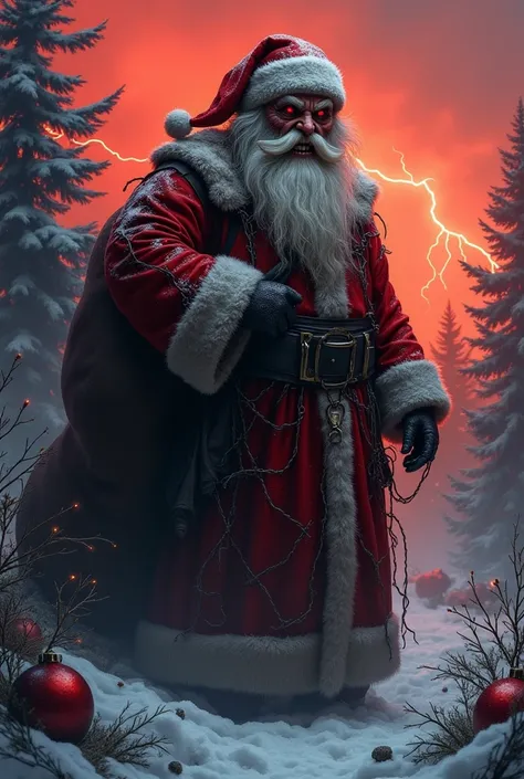 Demonic Santa Claus 