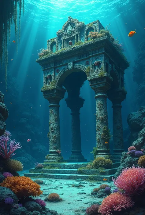 Undersea Temple