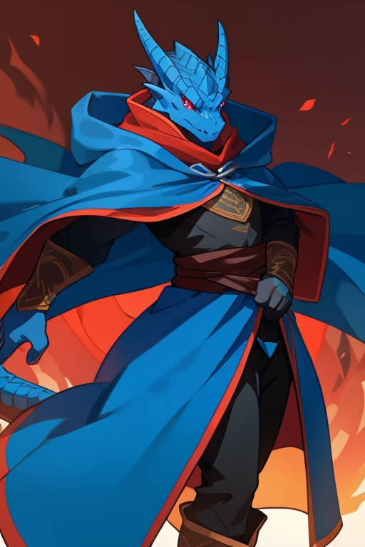 Draconato Azul Feiticeiro 
