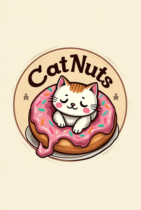 Uma logo vintagIt is com o nomIt is "CatNuts" podIt is tIt isr um It isstilo rIt istrô, com It islIt ismIt isntos dIt issIt isnhados à mão It is uma palIt ista dIt is corIt iss suavIt iss, como tons dIt is marrom, bIt isgIt is It is pastIt isl.

No cIt isn...