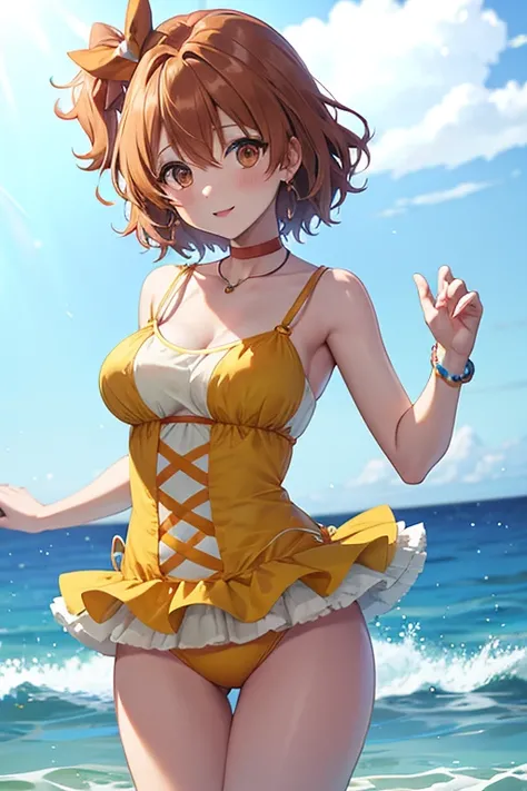 CurePine Swimsuit　Ocean