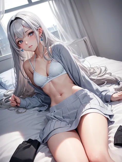 Character Details:, - Gender: 1Girl. - Style: Anime, - Body Type: Attractive body, nice body, nice legs, slim tights, nice arms, nice shoulders. - Breast: (Cleavage, small Breast:1.2)- Facial Feature: Beautiful, Gorgeous, Teenager, Fresh, Young. - Expressi...