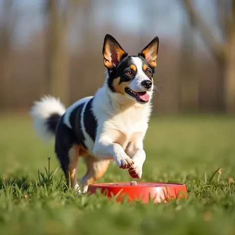 Chien parcours agility