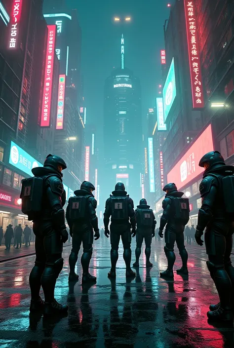 The Guardians arrive at the Green Zone, where they see buildings with unnecessary lights on and appliances on standby.)