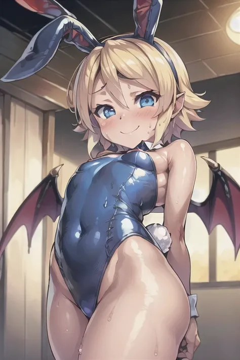 (((masterpiece))), ((Highest quality)), (Very detailed), ((High resolution)), ((8k)), ((Anatomically correct)), A very cute person, Baby Face, (Young face), (Small breasts), (Kagamine Rin), Short Hair, Blonde, Letting down your bangs, (Short), (Petite), Ch...