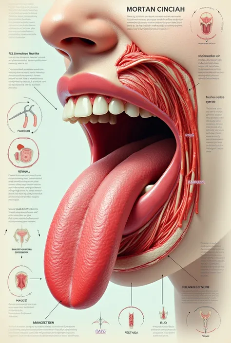 Human Tongue Anatomy