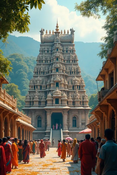 indian temple 
