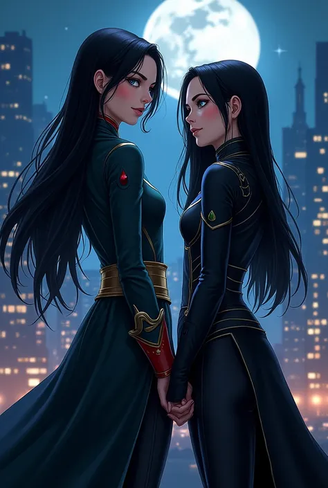 marinette dupain cheng and talia al ghul
