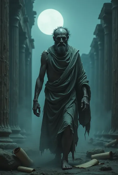 Aristotle but zombie