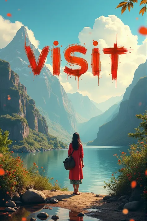 Here’s an updated version of the text with "Visit" in a different style:

"My name is Hina Shah, a travel vlogger **VISIT** showcasing the hidden gems of Pakistan. From the vibrant streets of Lahore, Inner Lahore, and Old Lahore to the breathtaking landsca...