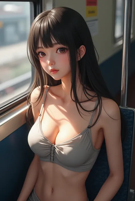 ((Highest quality, 8k, RAW Photos, masterpiece :1.3)), (Realistic、Realistic:1.37)、Very detailed、Ultra-high resolution, (Professional Lighting), ((From above:1.2)),((Full body photo)),Small breasts、Perfect Face、Beautiful expression、Beautiful Face、Beautiful ...