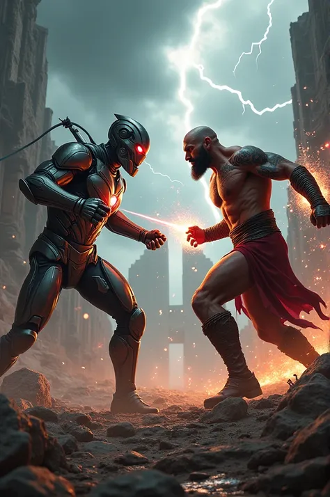 Ultron vs. Kratos