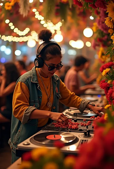 DJ playing at FLORERÍA D,TALLES ANDAHUAYLAS 