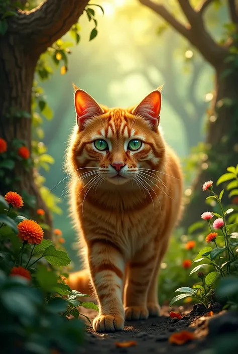 Golden Cat 