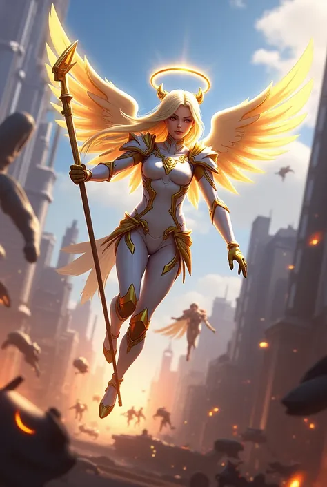 Overwatch mercy
