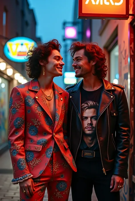 faça o Harry styles com o zayn Malik em 2024 realista
