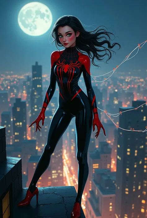 Spider girl 