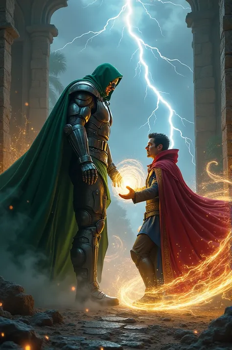 Dr doom vs Doctor Strange