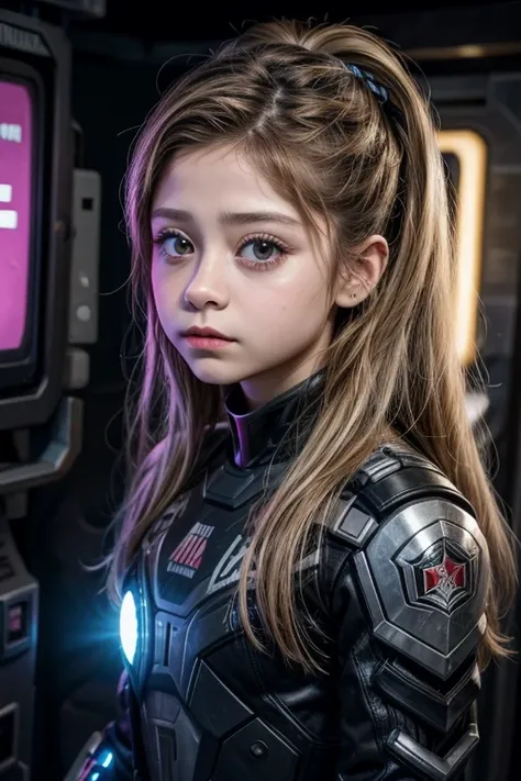 Karol Sevilla, war machine, teenager  