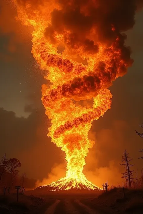  fire tornado