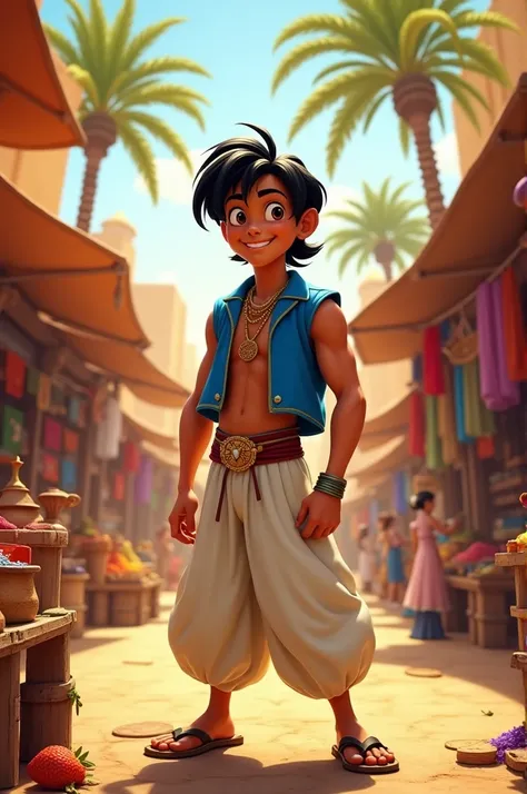 Aladdin without pants