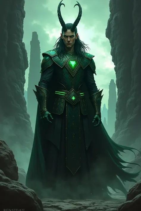 Shadow RPG version of Loki 
