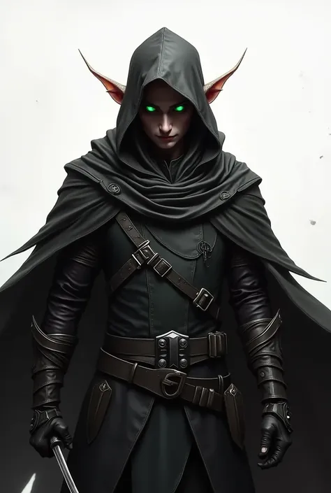 Elfo, Ladin assassin , naughty man , grimdark 