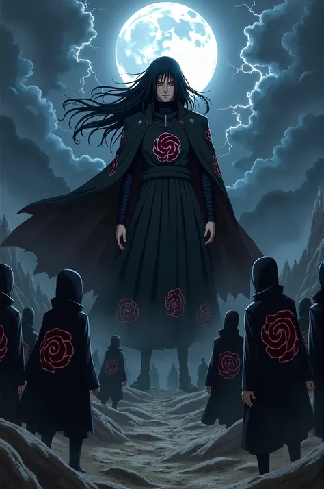 Make Madara face Akatsuki 