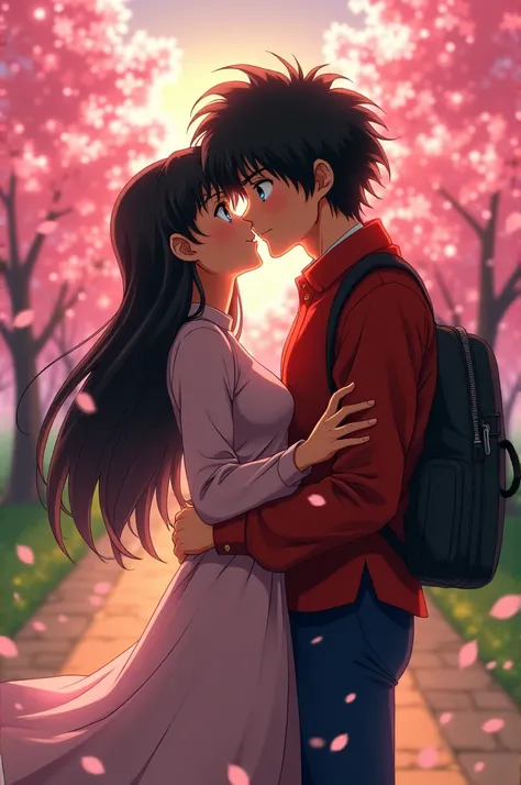 Ranma and Akane kissed