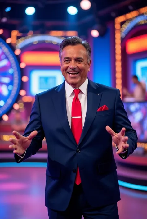 Presenter Silvio Santos 